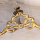 Medium Brass Bow Wall Sconce