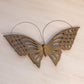 Medium Brass Butterfly Wall Decor