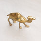 Medium Brass Camel Figurine