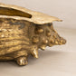 Medium Brass Conch Shell Planter