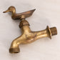 Medium Brass Duck Faucet