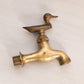 Medium Brass Duck Faucet