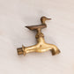 Medium Brass Duck Faucet