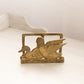 Medium Brass Duck Napkin Letter Holder