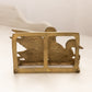 Medium Brass Duck Napkin Letter Holder