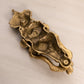 Medium Brass Floral Door Knocker