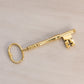 Medium Brass Key Paperweight Figurine