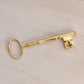 Medium Brass Key Paperweight Figurine