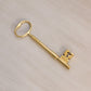 Medium Brass Key Paperweight Figurine