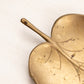 Medium Brass Leaf Dish