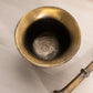 Medium Brass Mortar & Pestle with Lion Head Designs