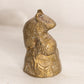 Medium Brass Mouse Figurine