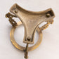 Medium Brass Ornate Bowl or Orb Stand