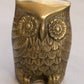 Medium Brass Owl Figurine