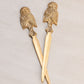 Medium Brass Owl Letter Opener