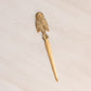 Medium Brass Owl Letter Opener