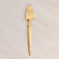 Medium Brass Owl Letter Opener