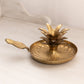 Medium Brass Pineapple Chamberstick Candeholder