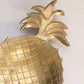 Medium Brass Pineapple Trinket Dish