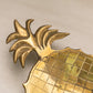 Medium Brass Pineapple Trinket Dish