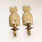 Medium Brass Pineapple Wall Sconce