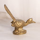 Medium Brass Road Runner Figurine