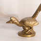 Medium Brass Road Runner Figurine