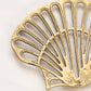 Medium Brass Shell Trivet