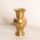 Medium Brass Swirl Vase Vase