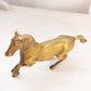 Medium Brass Trotting Horse Figurine