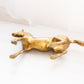 Medium Brass Trotting Horse Figurine