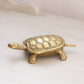 Medium Brass Turtle Hinged Lidded Dish