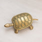 Medium Brass Turtle Hinged Lidded Dish