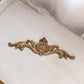 Medium Brass Wall Decor Accent with Fancy Designs
