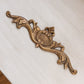 Medium Brass Wall Decor Accent with Fancy Designs