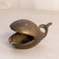 Medium Brass Whale Ashtray Figurine