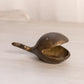 Medium Brass Whale Ashtray Figurine