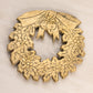 Medium Brass Wreath Trivet