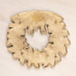 Medium Brass Wreath Trivet