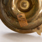 Medium Circular Brass Ship Swivel Gimbal Chamberstick Candleholder