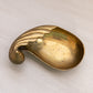 Medium Curved Brass Shell Dish