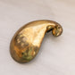 Medium Curved Brass Shell Dish