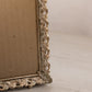 Medium Gold Tone Metal 5x7 Picture Frame with Ornate Designs