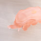 Vintage Tiara Medium Pink Satin Glass Elephant Lidded Dish