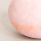 Medium Pink Stone Egg with Orange Accents