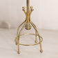 Medium Tall Gold Tone Mini Coat Rack Jewelry Holder