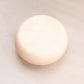 Small Circular White & Pinkish Beige Alabaster Stone Dish