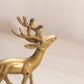 Small Brass Buck Deer Figurine