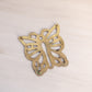 Small Brass Butterfly Trivet