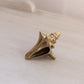 Small Brass Conch Shell Figurine